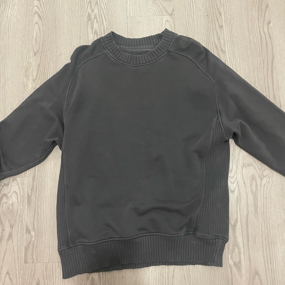 Gray Sweater